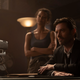Watts (Thandiwe Newton) and Nick (Hugh Jackman)